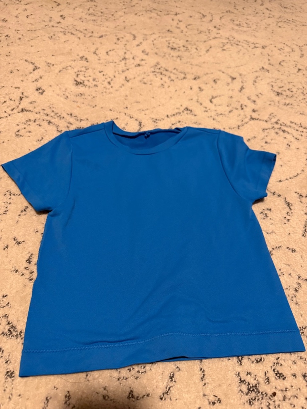 Women’s Short Sleeve Crewneck Top - Blue